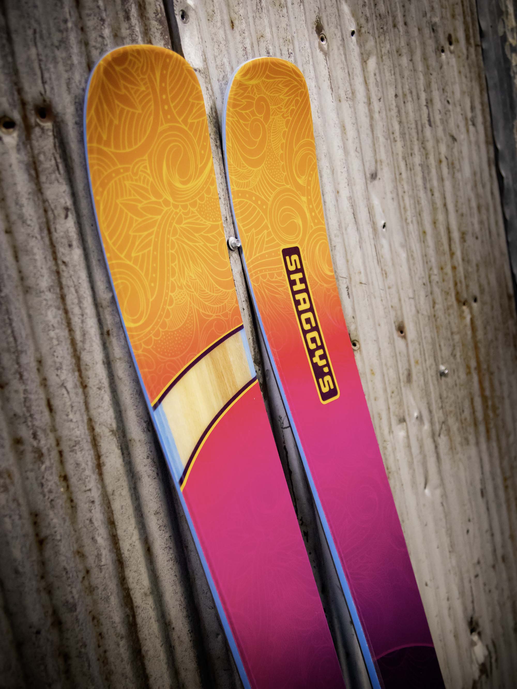 Medora 95 - Orange Gradient