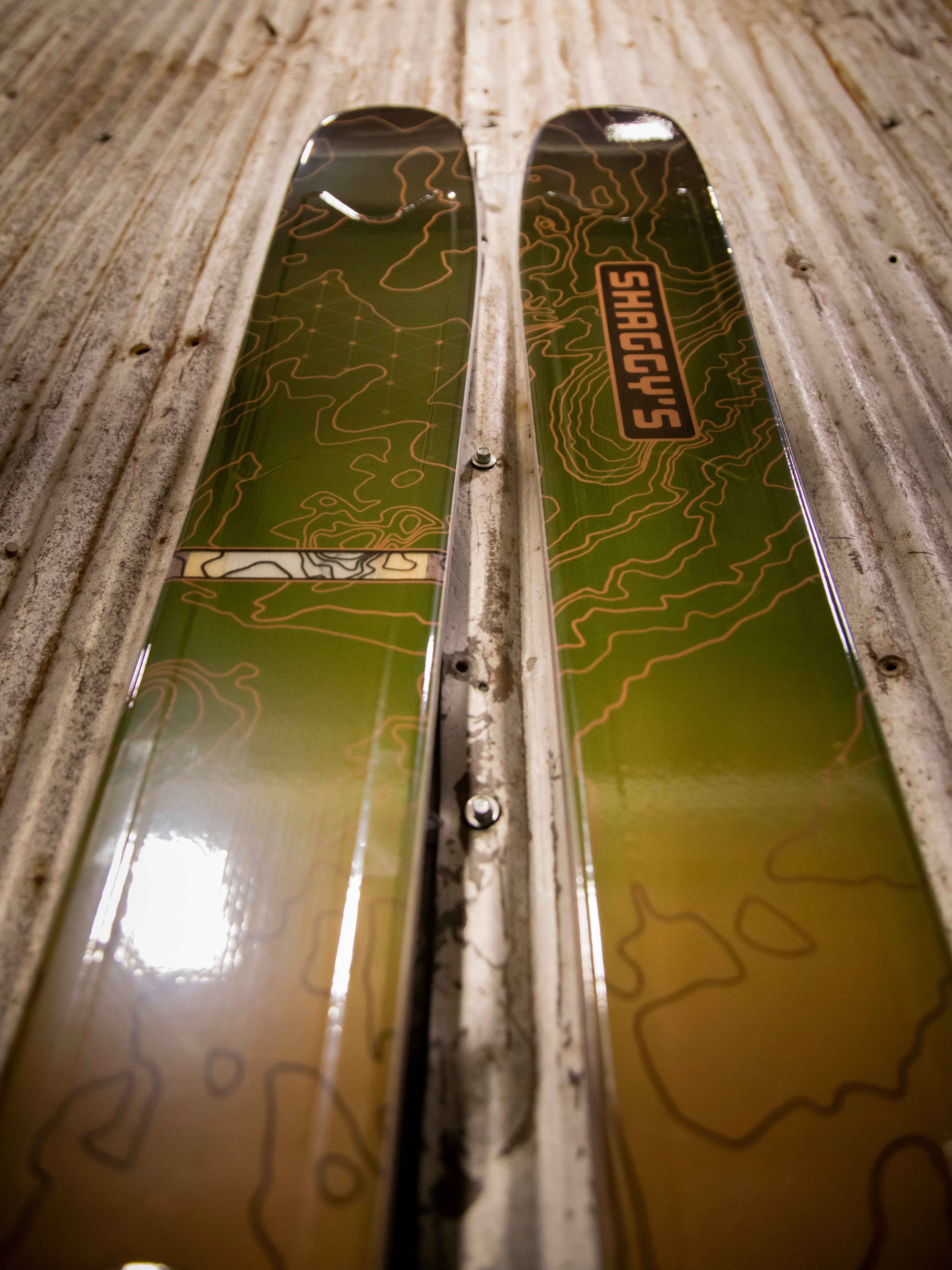 Mohawk 98 - 180 cm (Pre-Built) Copper Topo