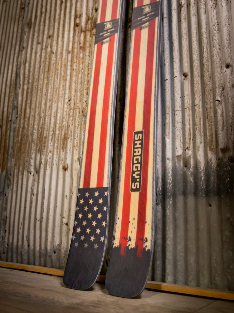 Limited Edition "The Patriot" V2 Skis