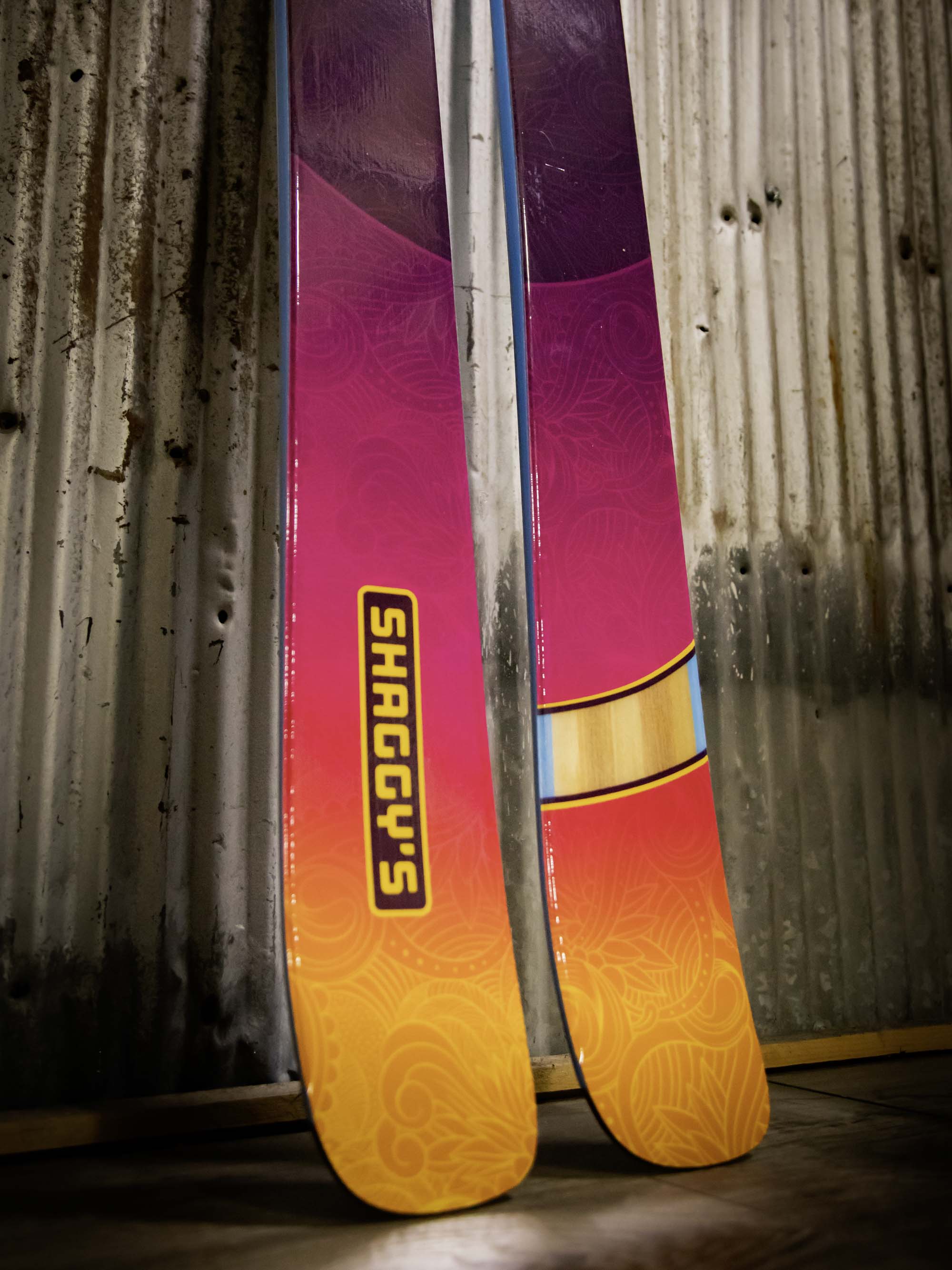 Medora 95 - Orange Gradient