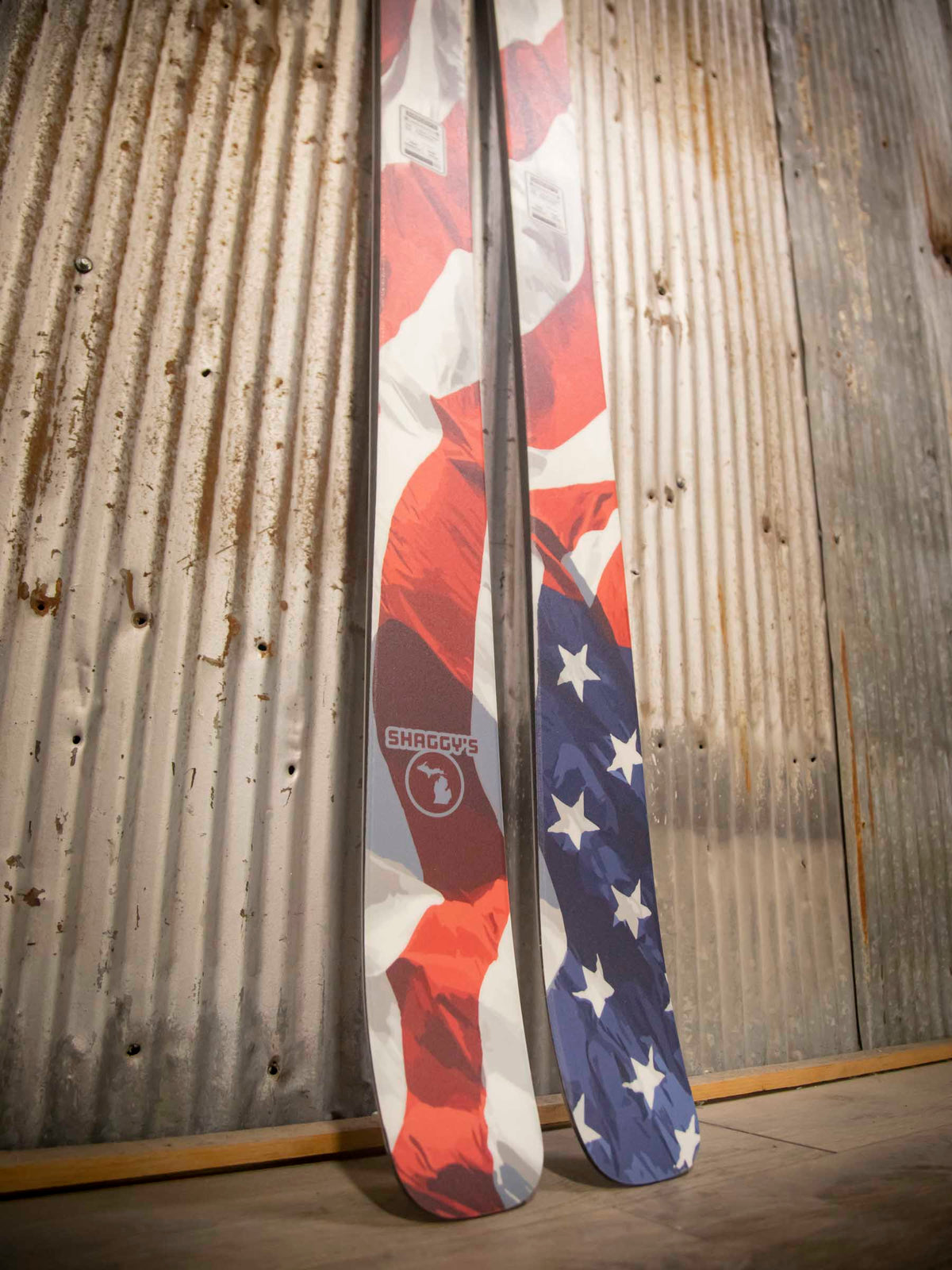 Ahmeek 95 - 180 cm Pre-Built Custom (America)