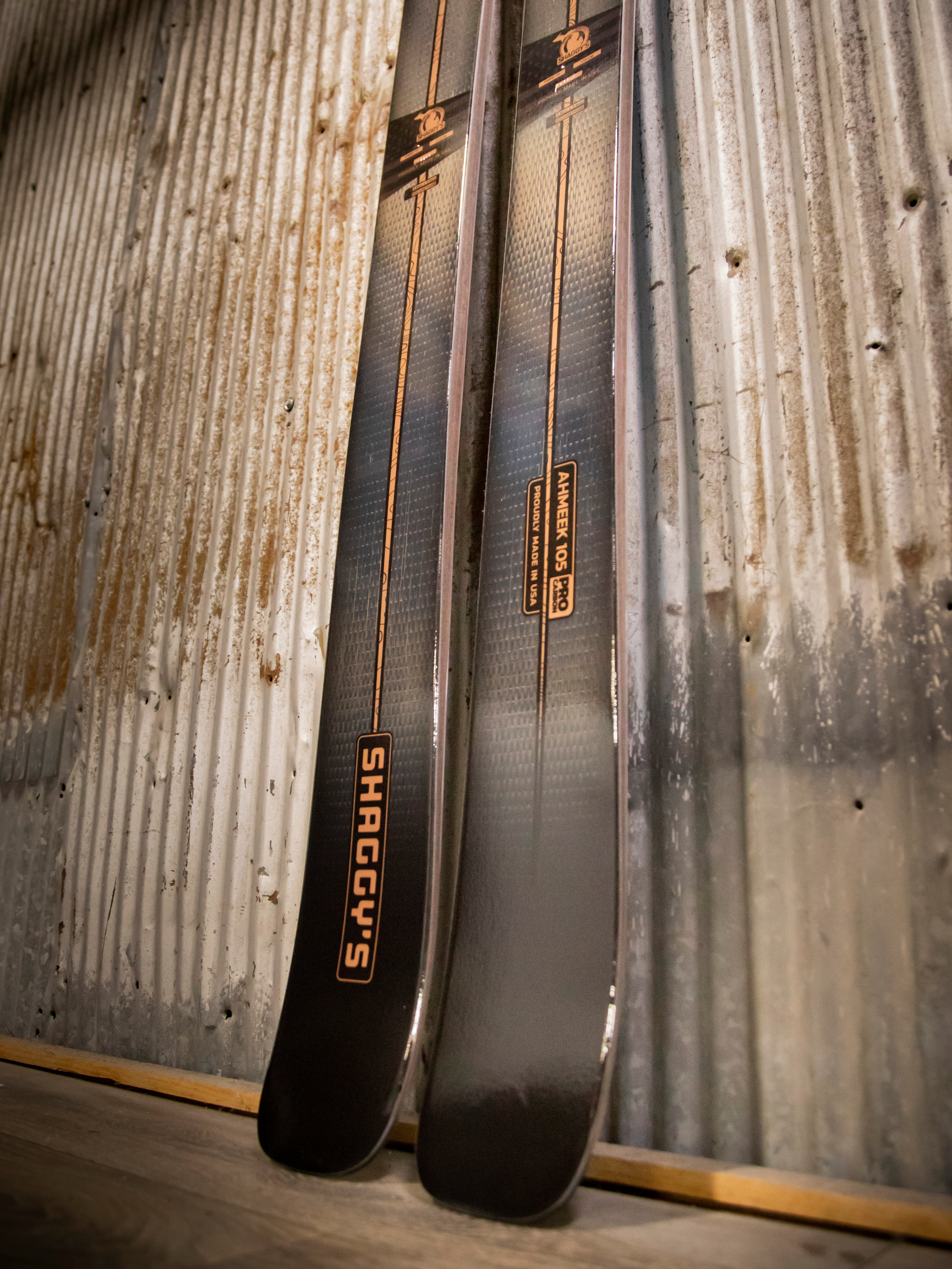 Ahmeek 105 Pro Carbon - 174 cm (Pre-Built) Copper