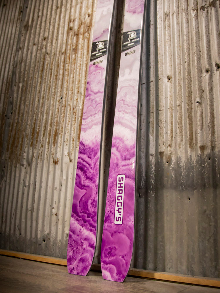 Belle 80 - 168 cm (Pre-Built) Purple Agate