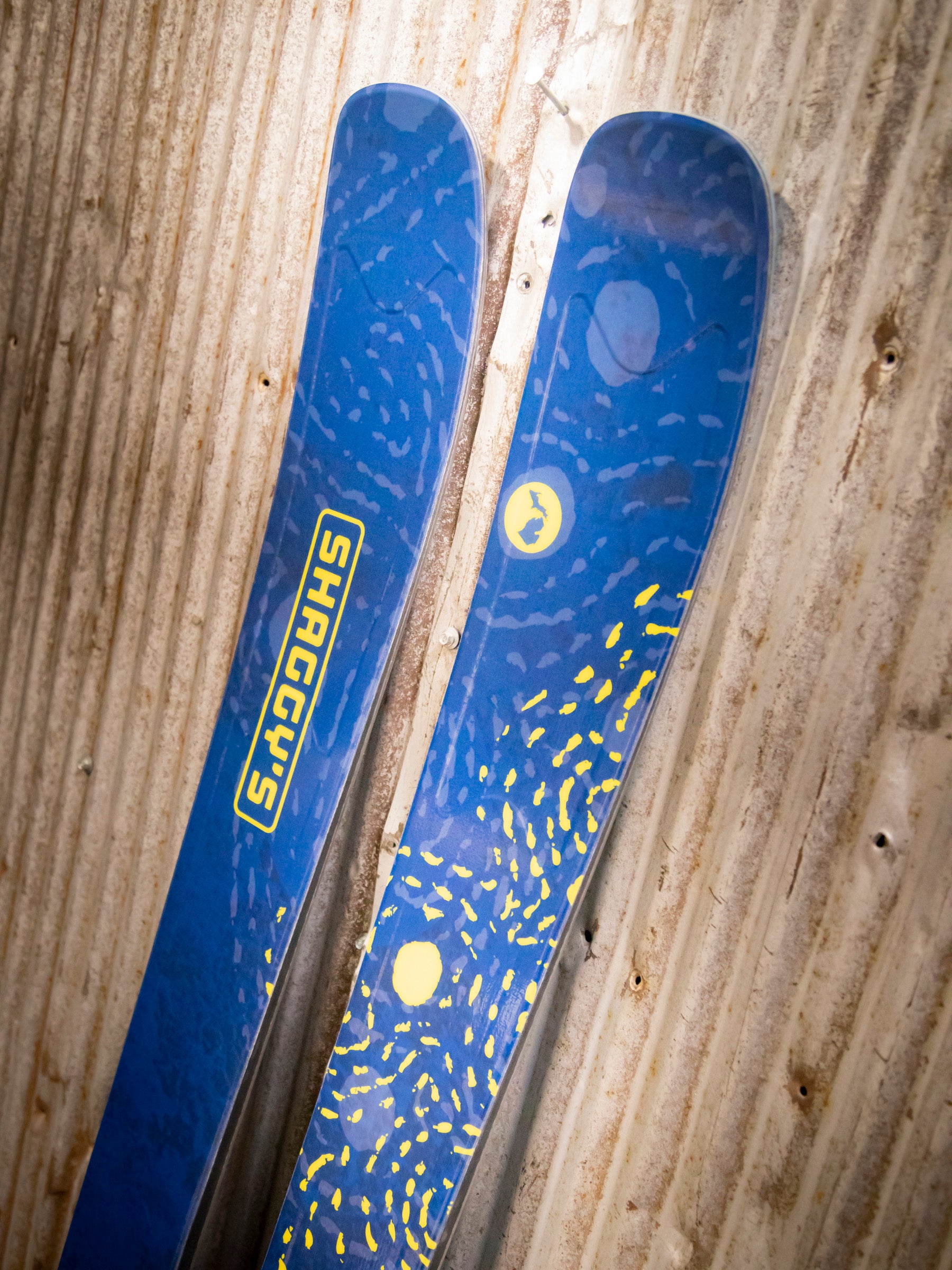 Mohawk 98-174 cm (Pre-Built) Blue/Yellow