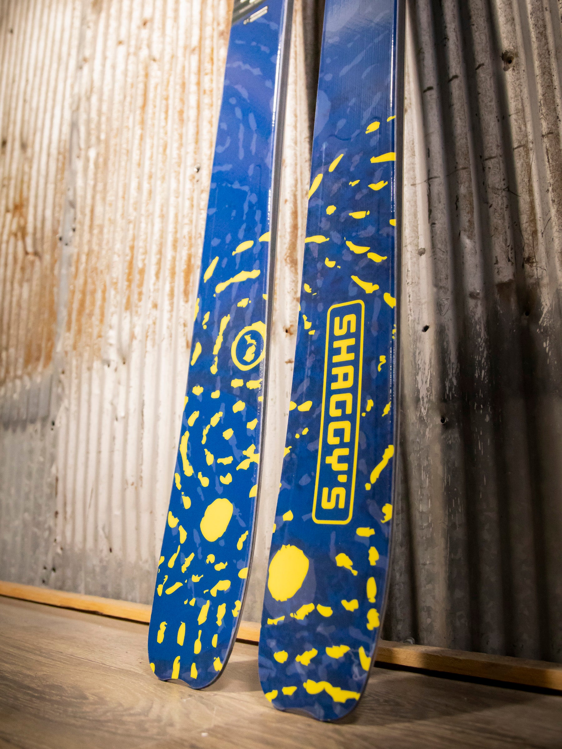 Mohawk 98-174 cm (Pre-Built) Blue/Yellow