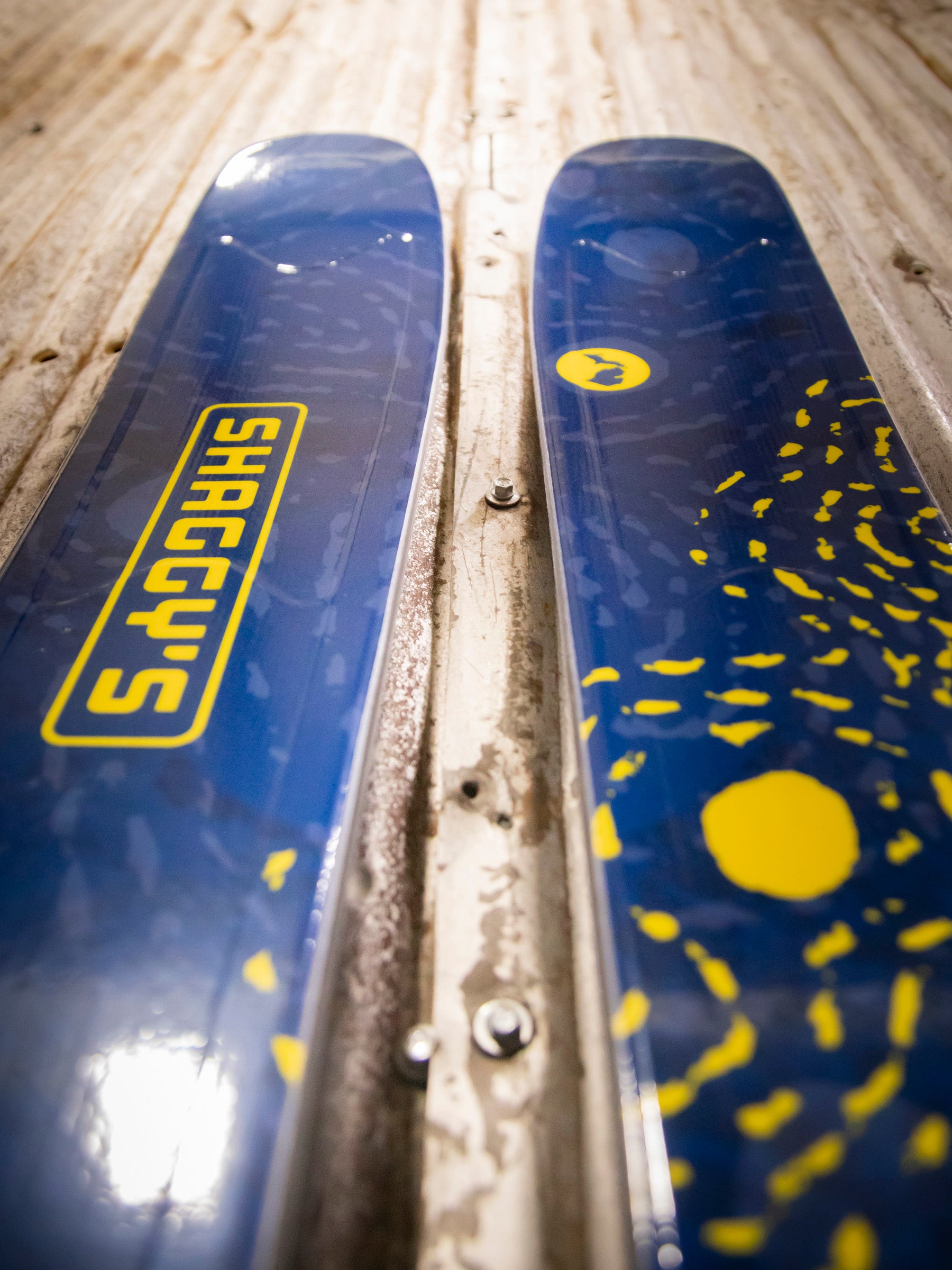 Mohawk 98-174 cm (Pre-Built) Blue/Yellow