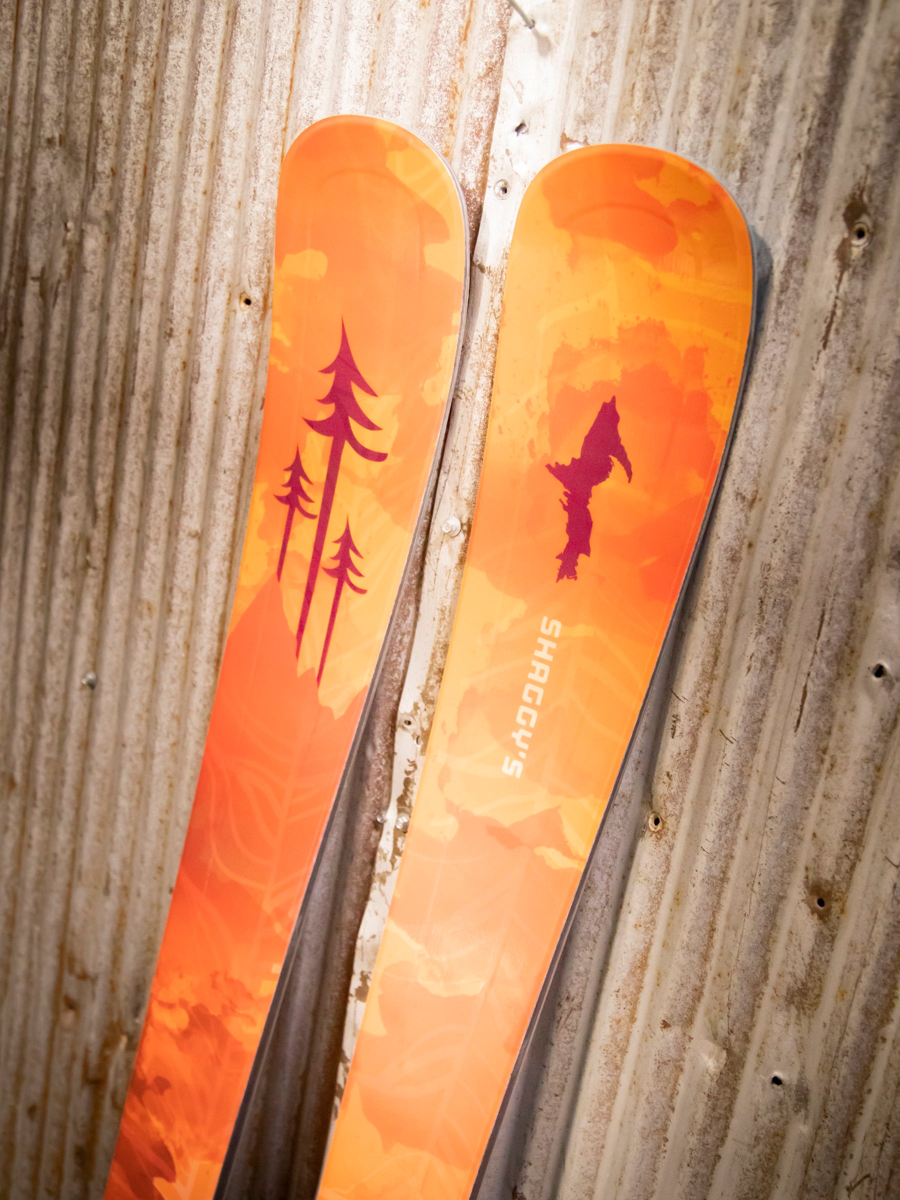 Fun Carver 88 - 168 cm (Pre-Built) Orange/Blue Middle Earth