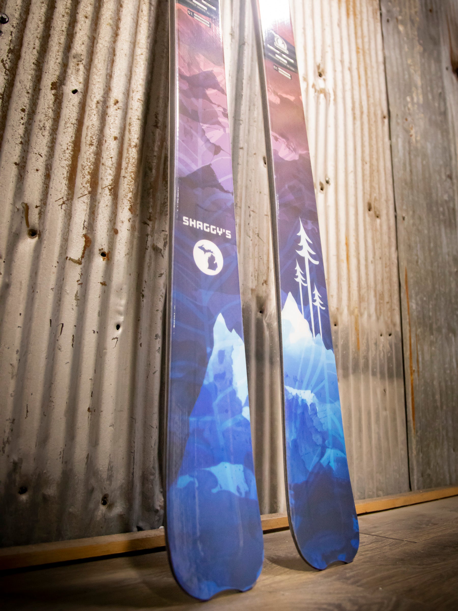 Fun Carver 88 - 168 cm (Pre-Built) Orange/Blue Middle Earth