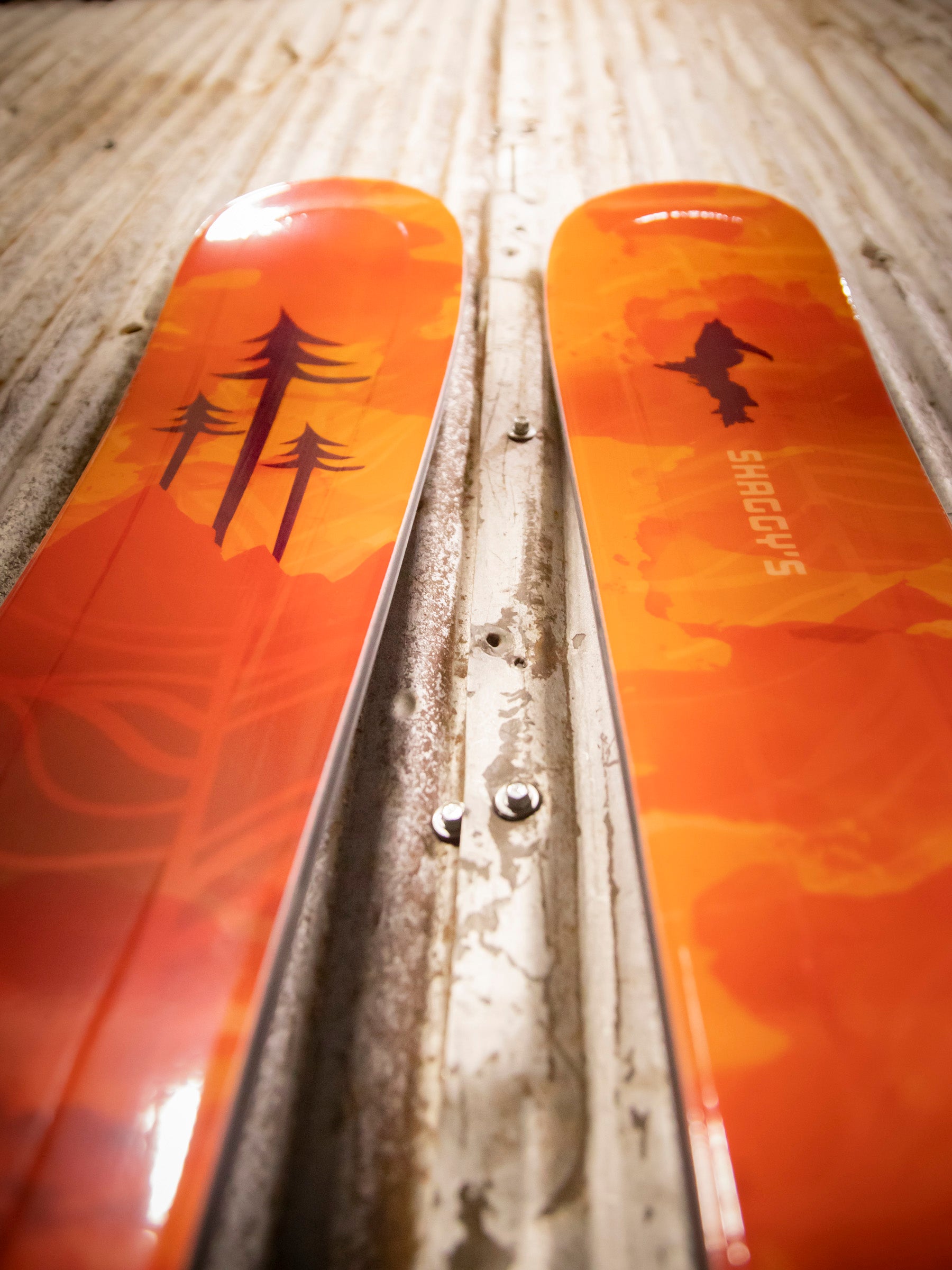 Fun Carver 88 - 168 cm (Pre-Built) Orange/Blue Middle Earth
