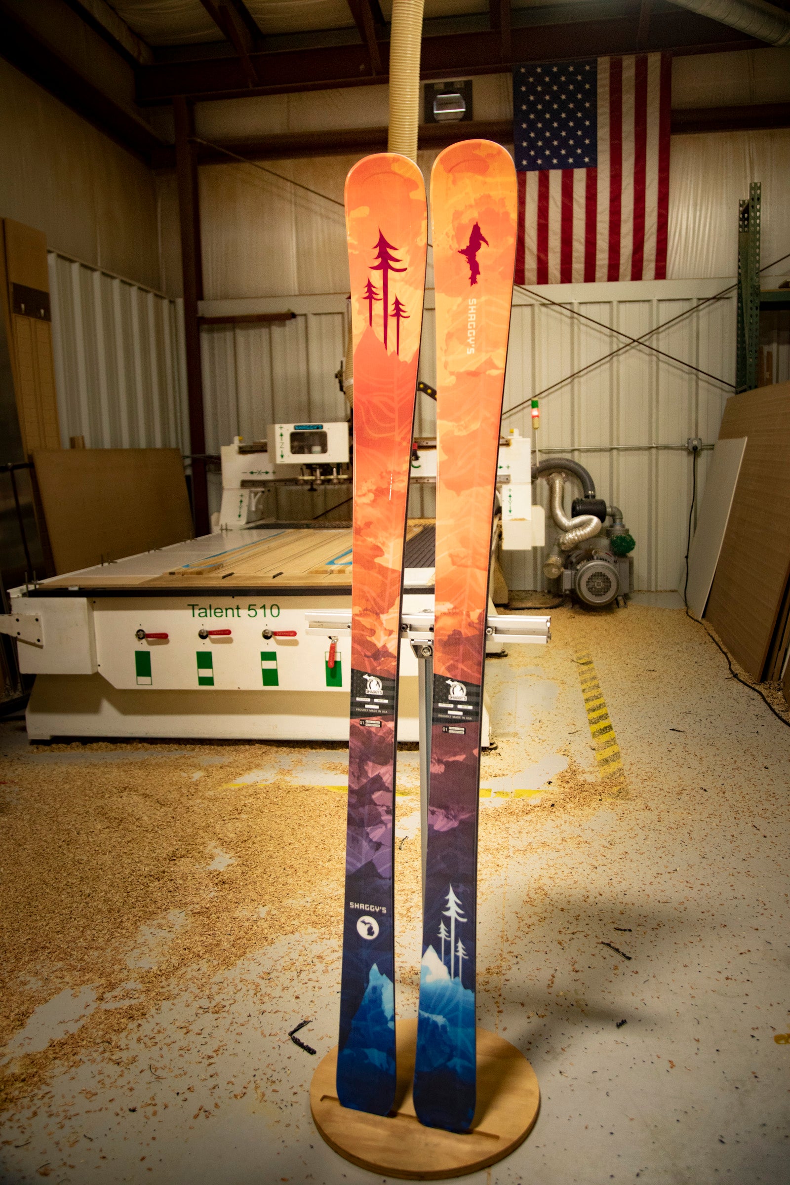Fun Carver 88 – Shaggy's Copper Country Skis