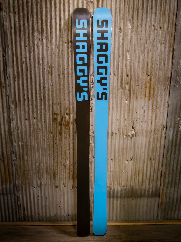 Limited Edition NASA-Inspired Skis - Iconic White