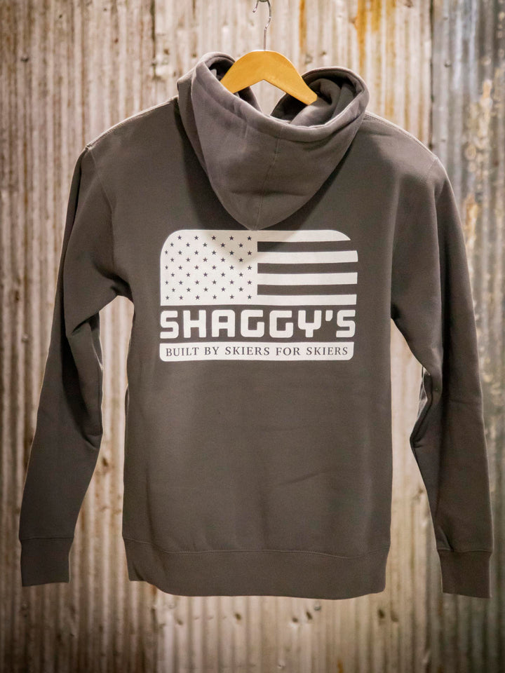 Heavyweight Flag Hoodie