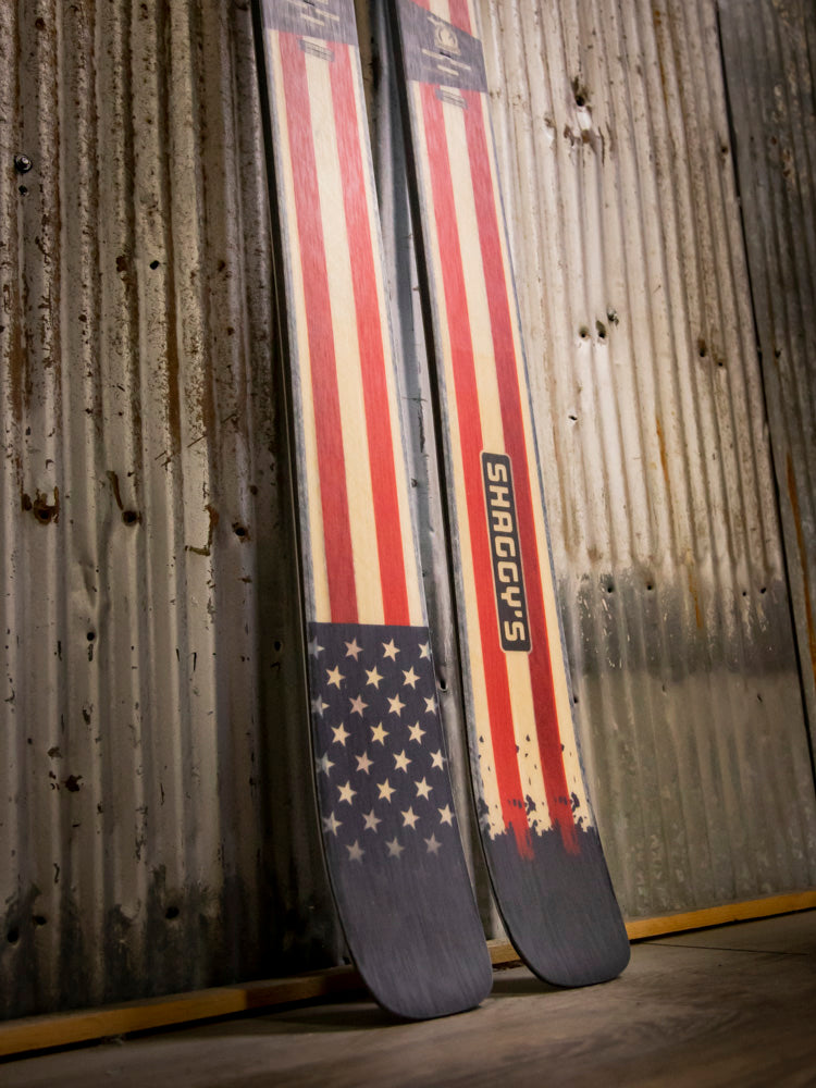 Limited Edition "The Patriot" V2 Skis