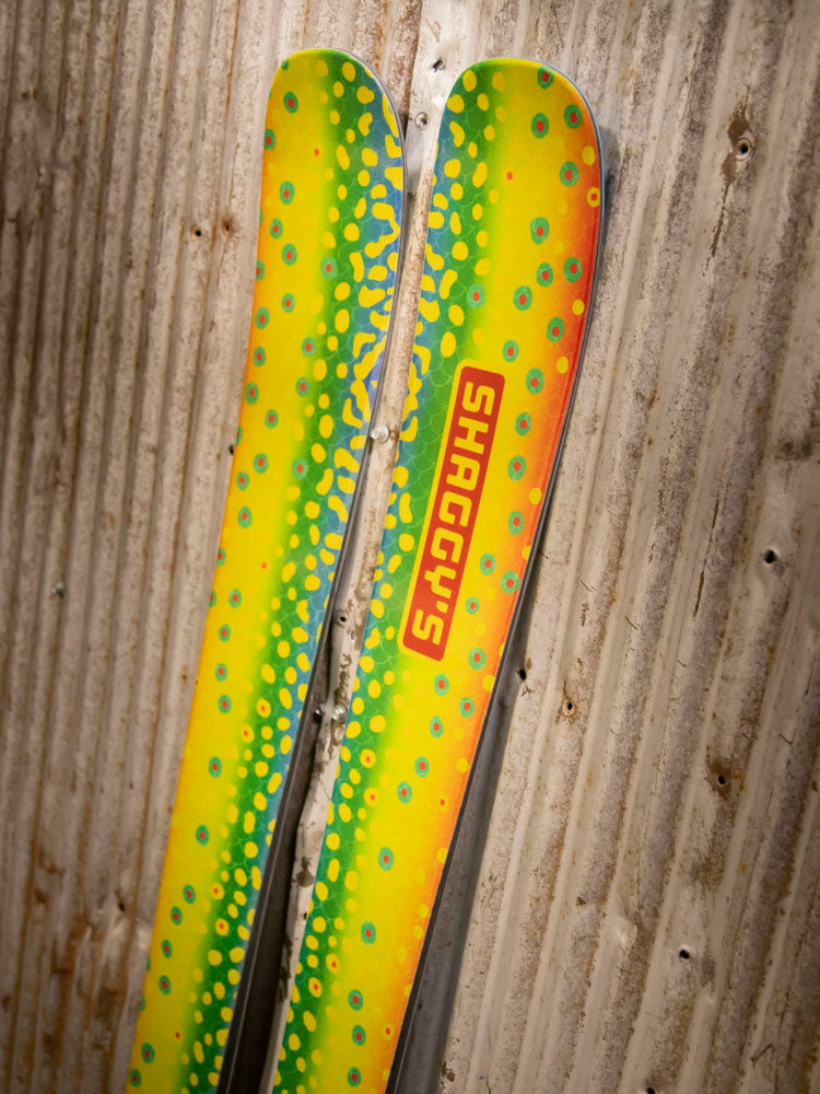 Ahmeek 85 - 168 cm (Pre-Built) Trout w/ Subtle Silver Flake