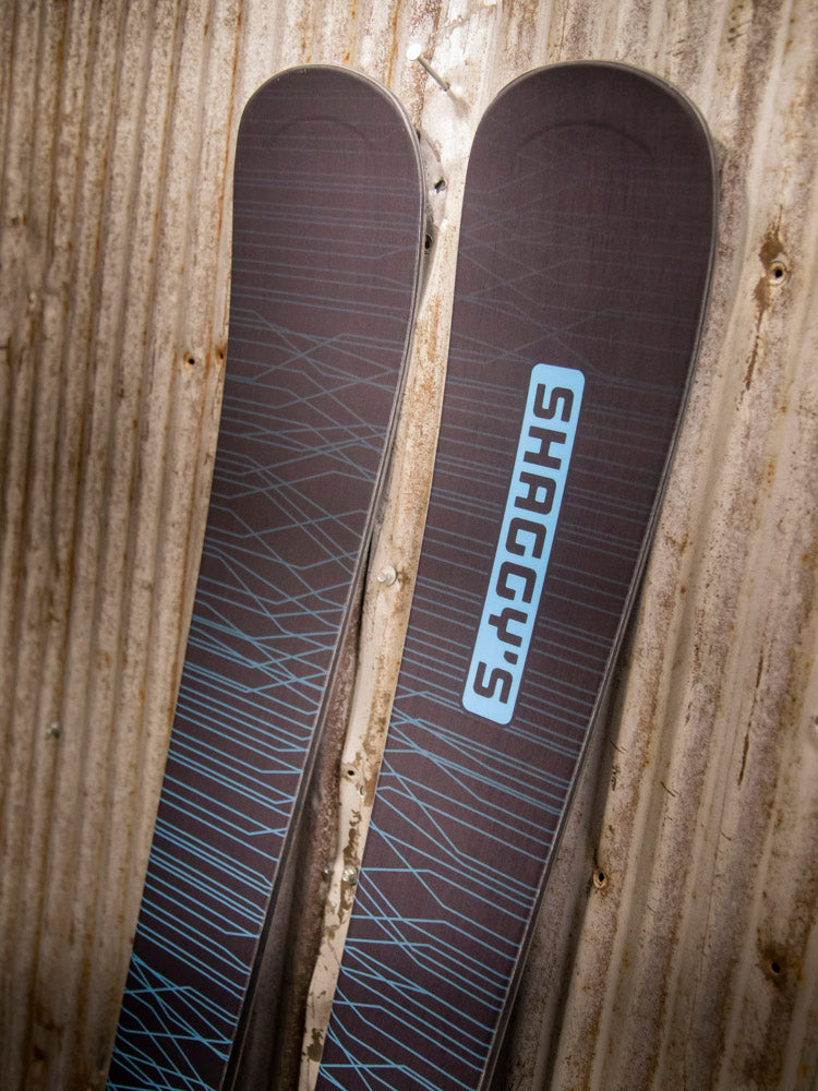 Fun Carver 88 - 174 cm (Pre-Built) Blue Lines