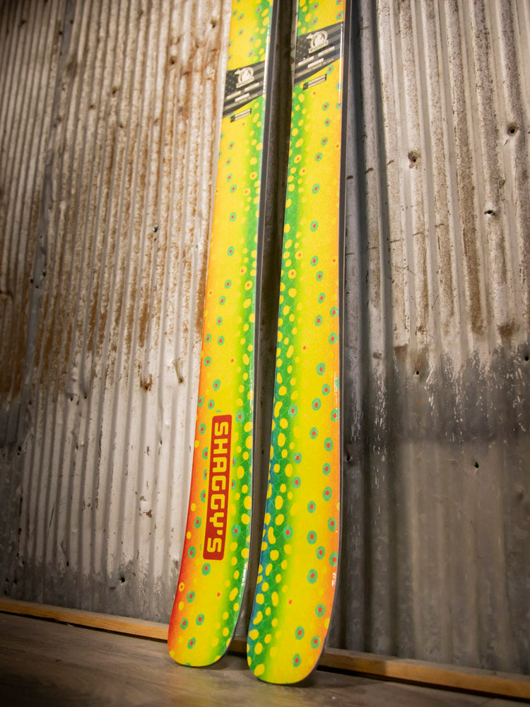 Ahmeek 85 - 168 cm (Pre-Built) Trout w/ Subtle Silver Flake