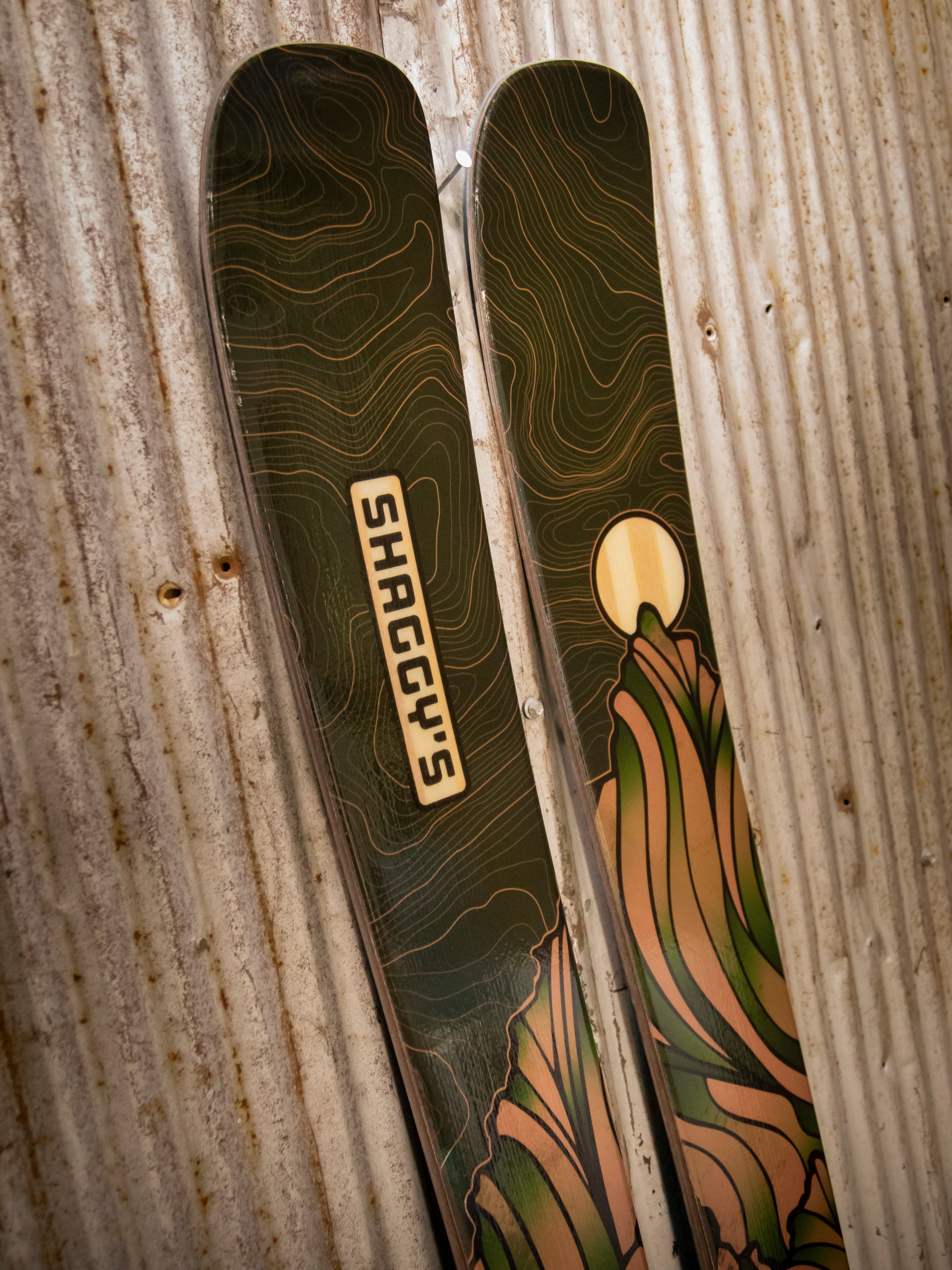 Ahmeek 105 - 180 cm (Pre-Built) Copper Mountains