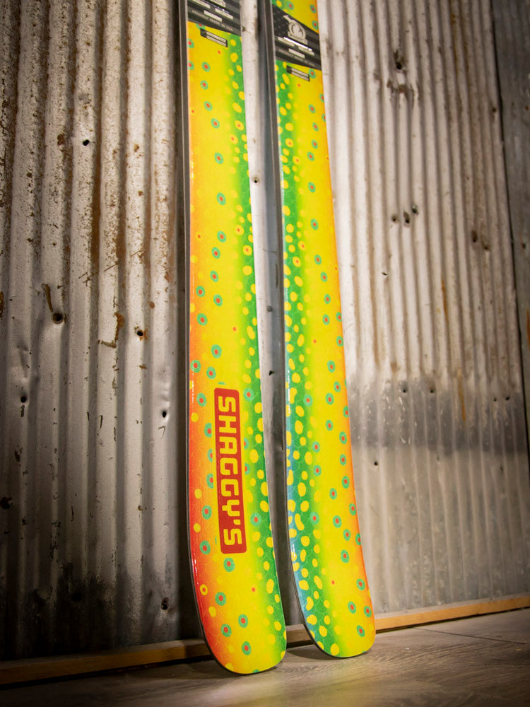 Ahmeek 85 - 168 cm (Pre-Built) Trout w/ Subtle Silver Flake