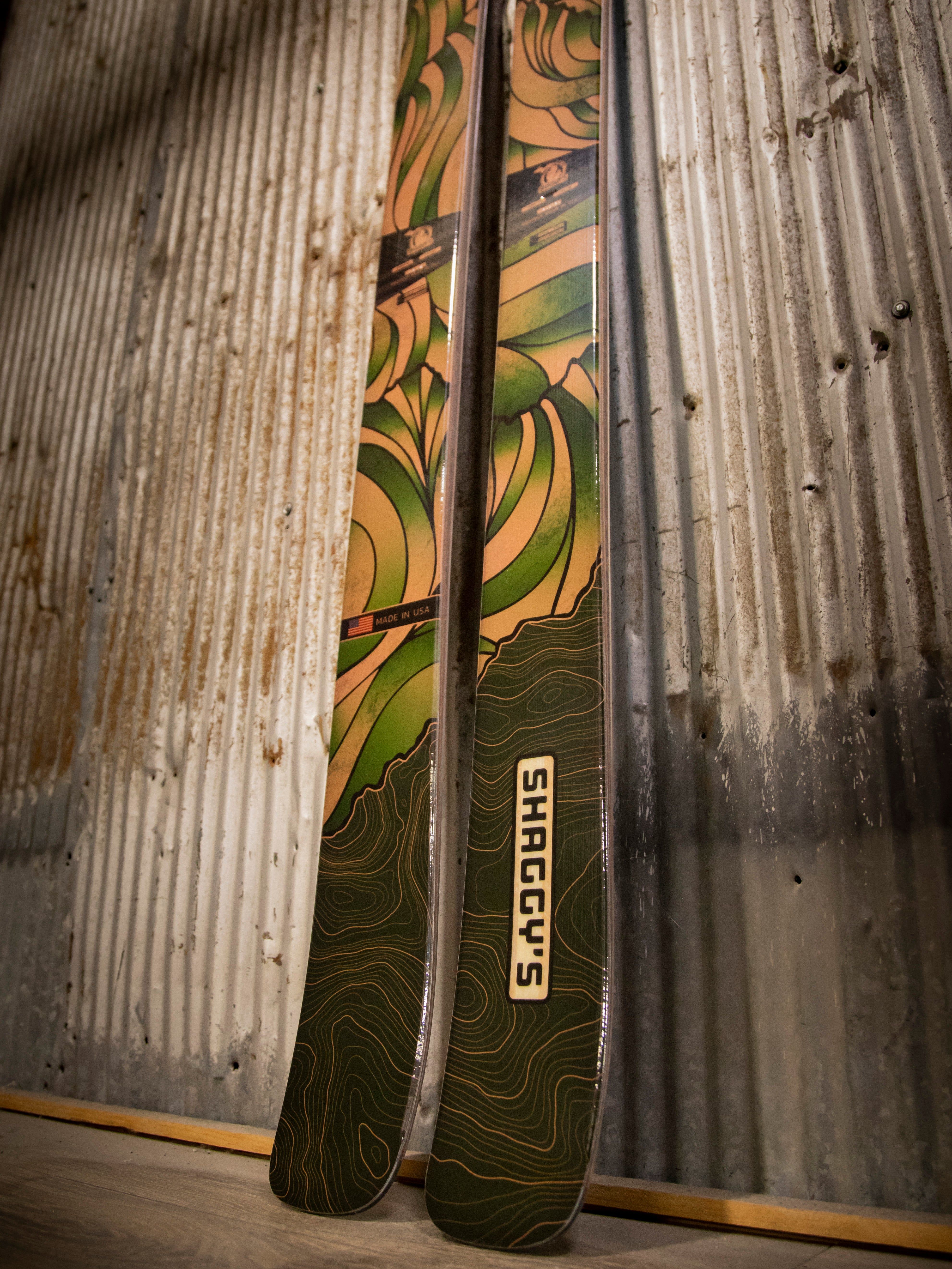 Ahmeek 105 - 180 cm (Pre-Built) Copper Mountains