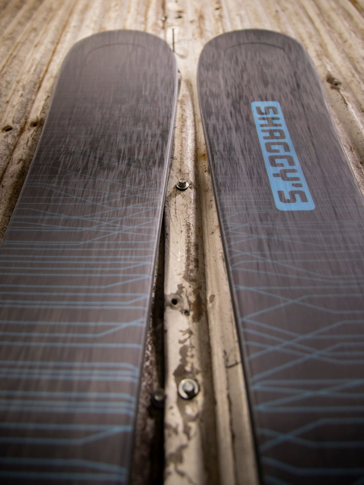 Fun Carver 88 - 174 cm (Pre-Built) Blue Lines