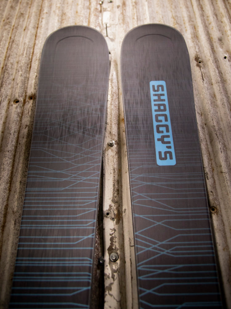 Fun Carver 88 - 174 cm (Pre-Built) Blue Lines