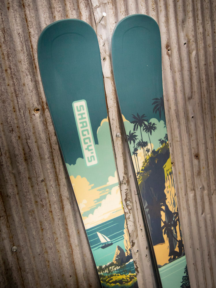 Fun Carver 88 - 174 cm (Pre-Built) Island Cliffs
