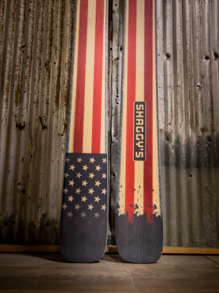 Limited Edition "The Patriot" V2 Skis
