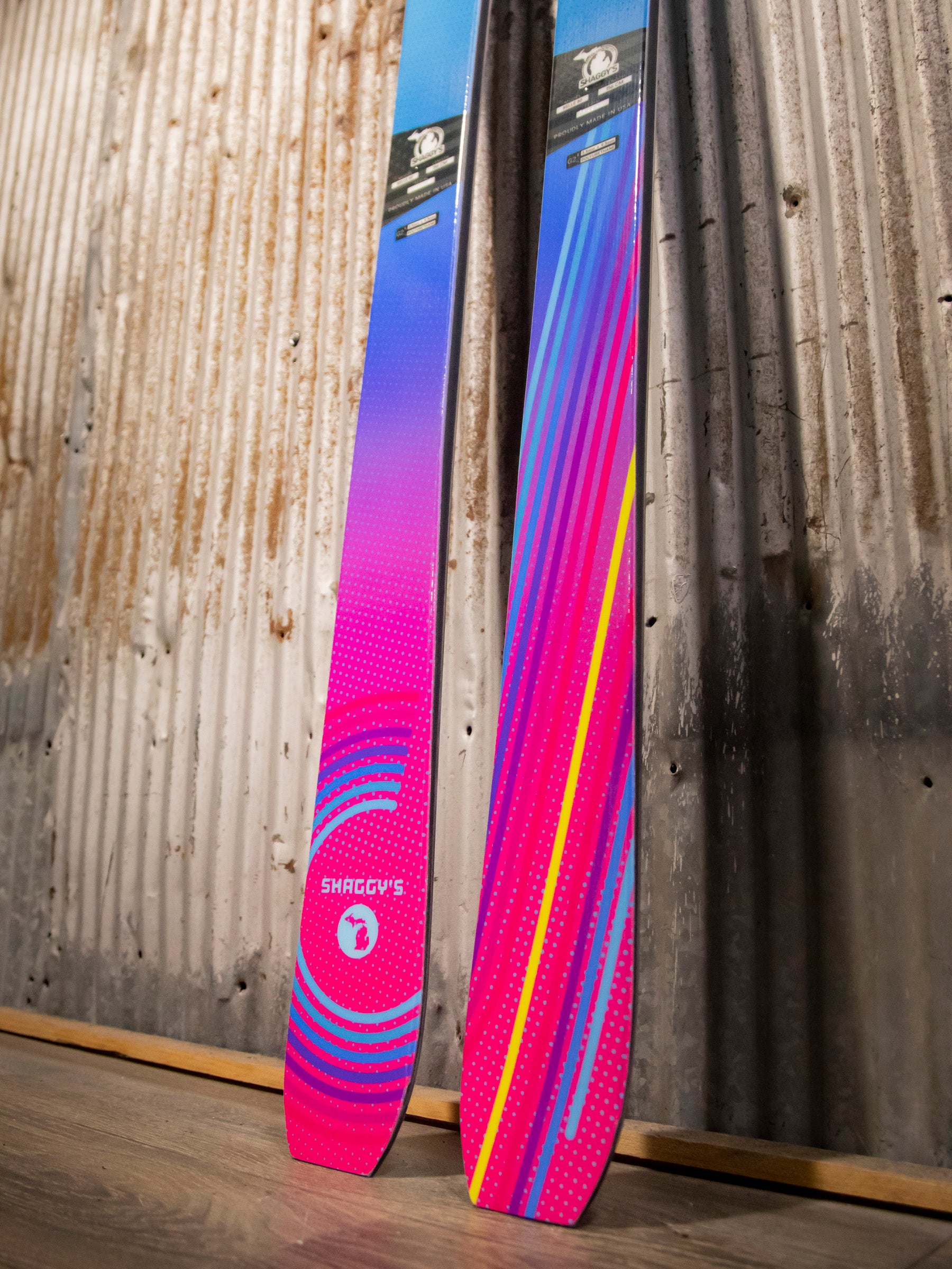 Belle 80 - 156 cm (Pre-Built) Retro Stripes