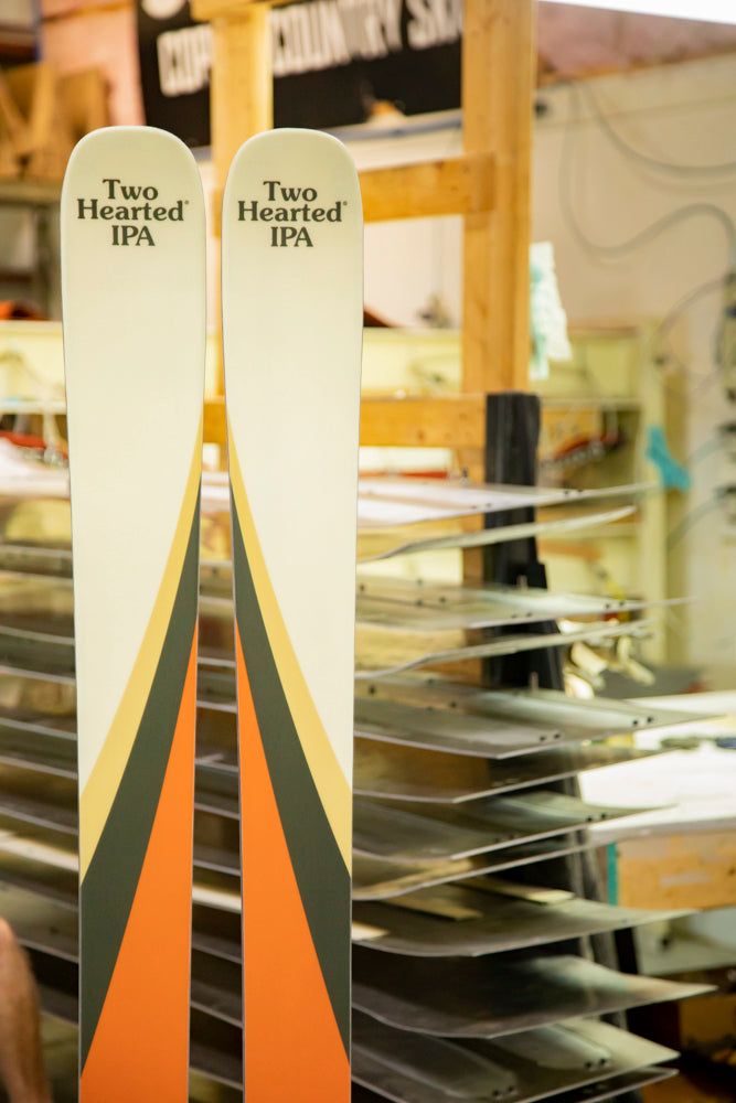 Custom Branded Skis for Your Business