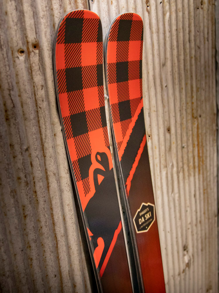 Ahmeek 95 - 162 cm (Pre-Built) Red Buffalo Plaid