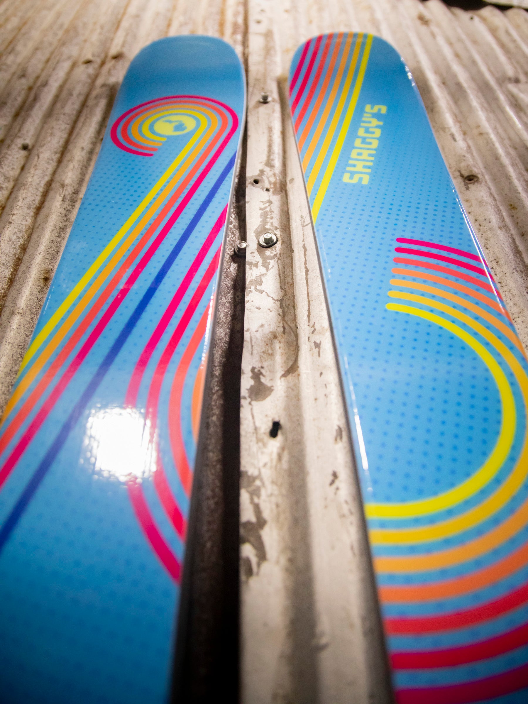 Belle 80 - 156 cm (Pre-Built) Retro Stripes