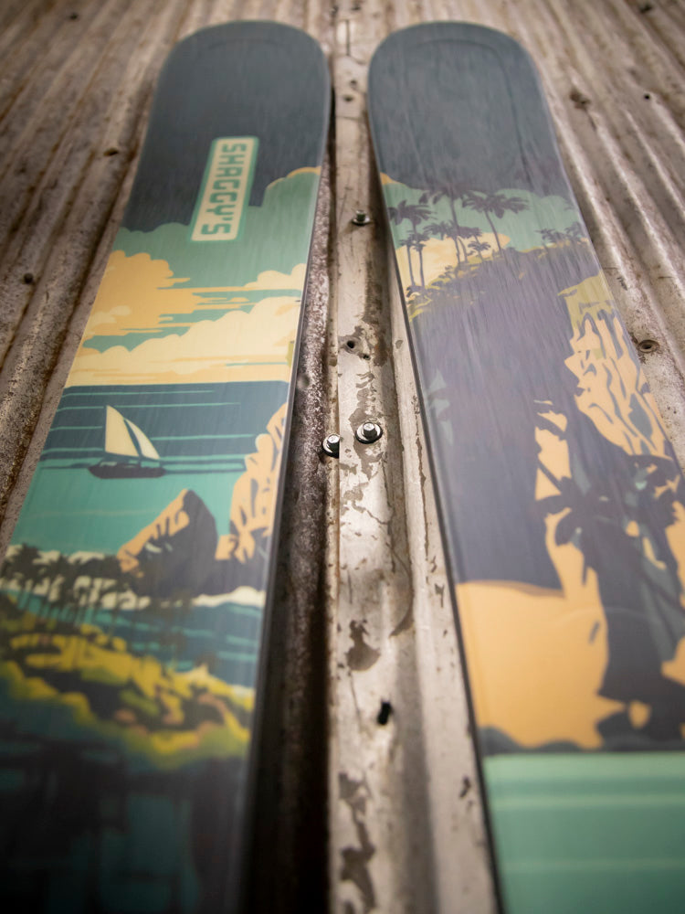 Fun Carver 88 - 174 cm (Pre-Built) Island Cliffs