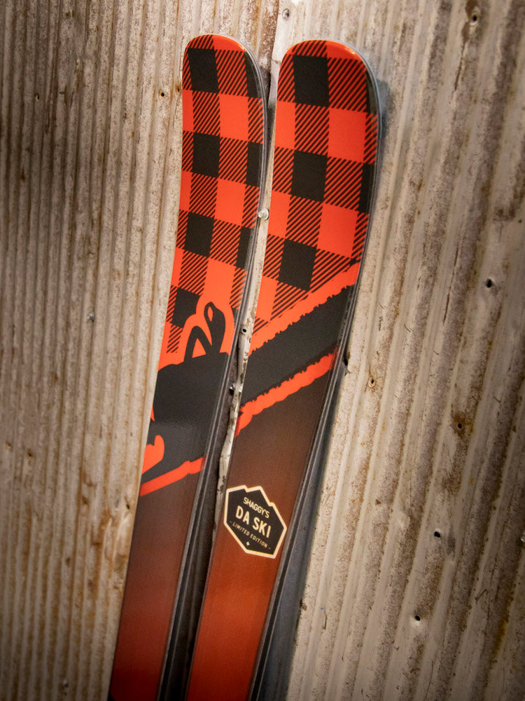 Ahmeek 95 - 162 cm (Pre-Built) Red Buffalo Plaid