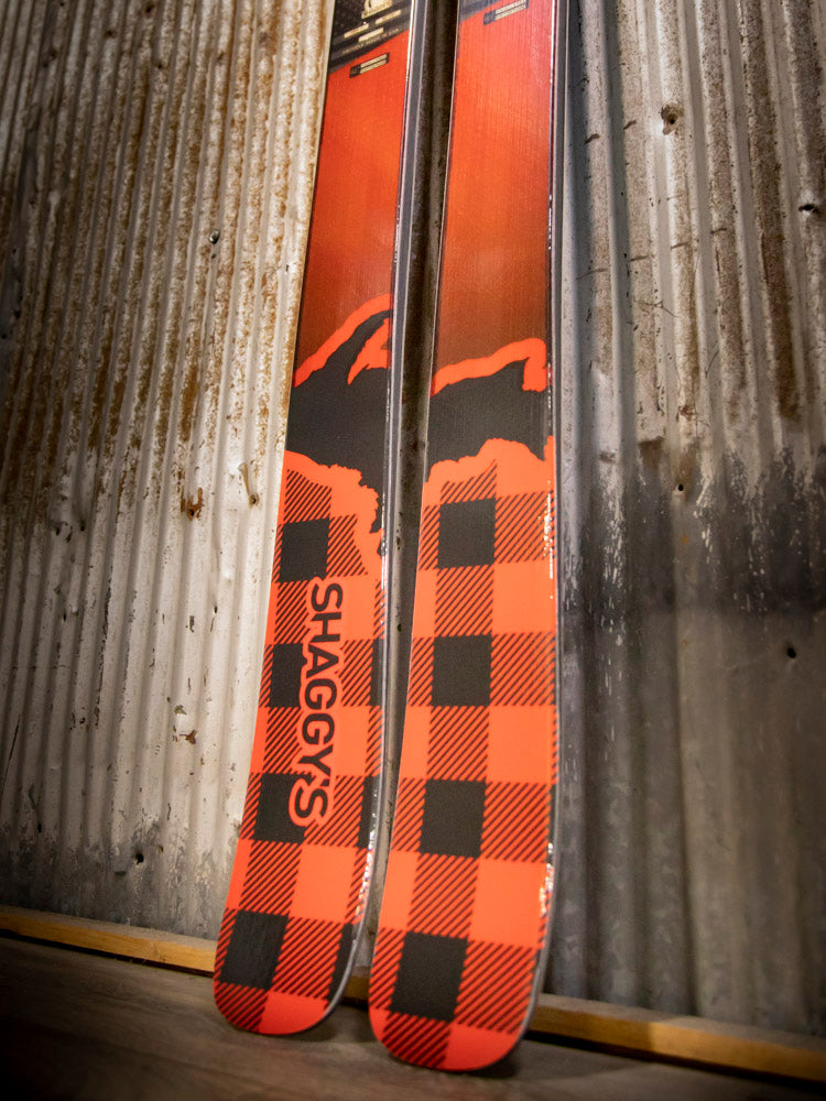 Ahmeek 95 - 162 cm (Pre-Built) Red Buffalo Plaid