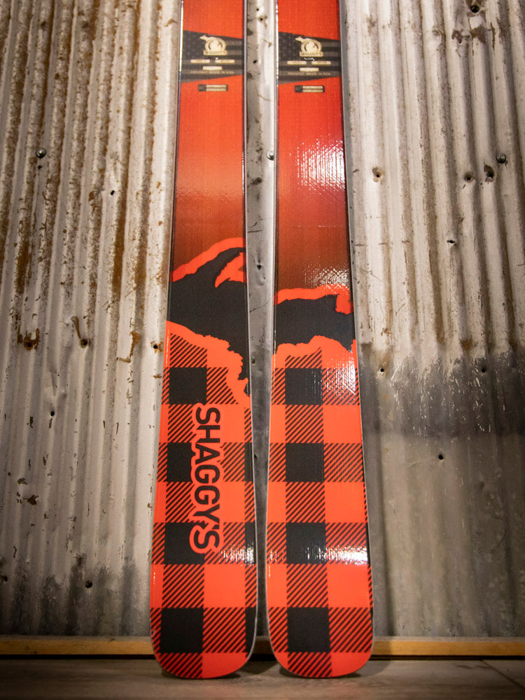 Ahmeek 95 - 162 cm (Pre-Built) Red Buffalo Plaid