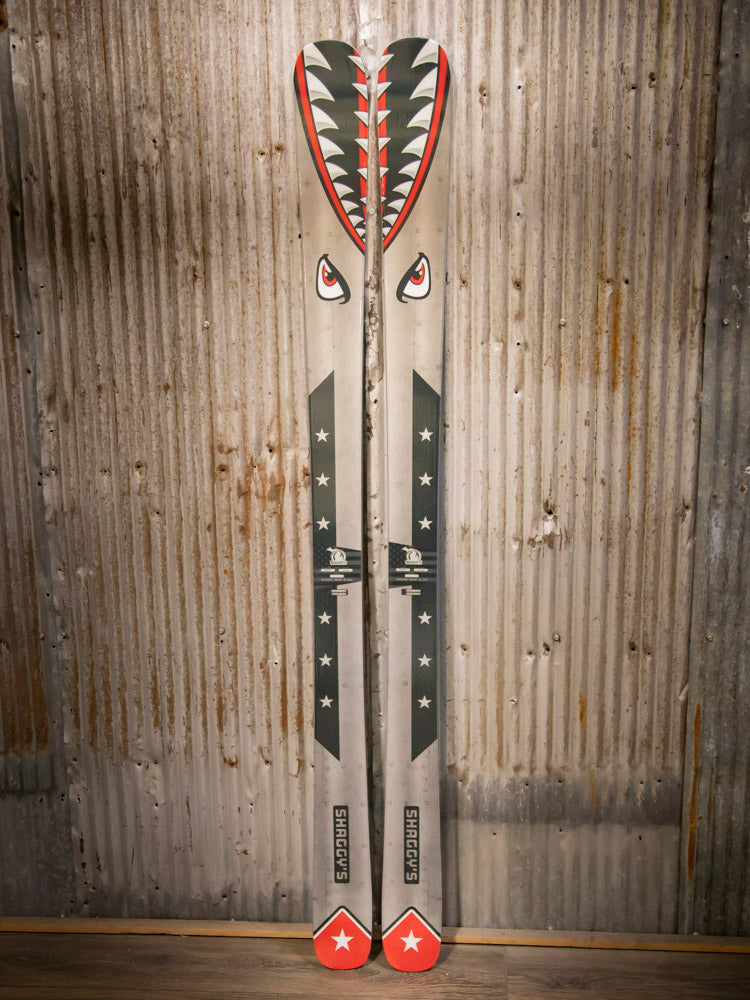 Ahmeek 95 - 174 cm (Pre-Built) Metallic Bomber