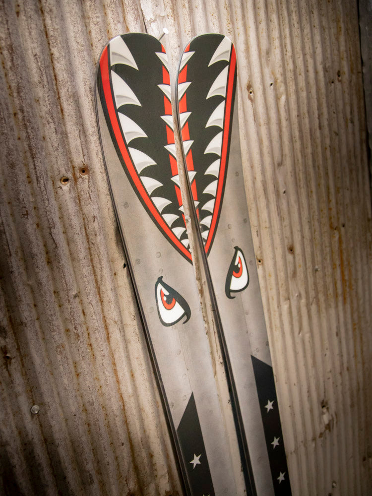 Ahmeek 95 - 174 cm (Pre-Built) Metallic Bomber