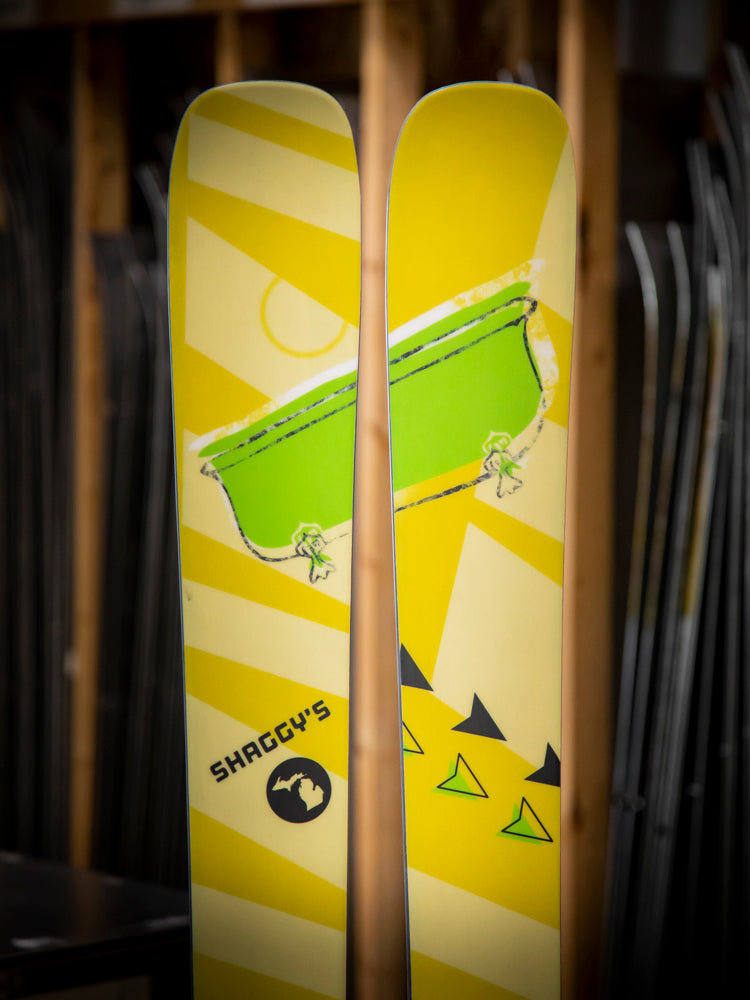 Ahmeek 105 - 180 cm (Pre-Built) Tubby Throwback