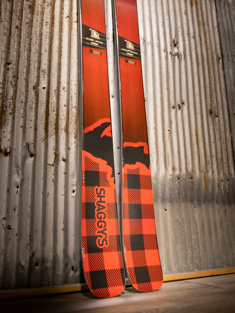 Ahmeek 95 - 162 cm (Pre-Built) Red Buffalo Plaid