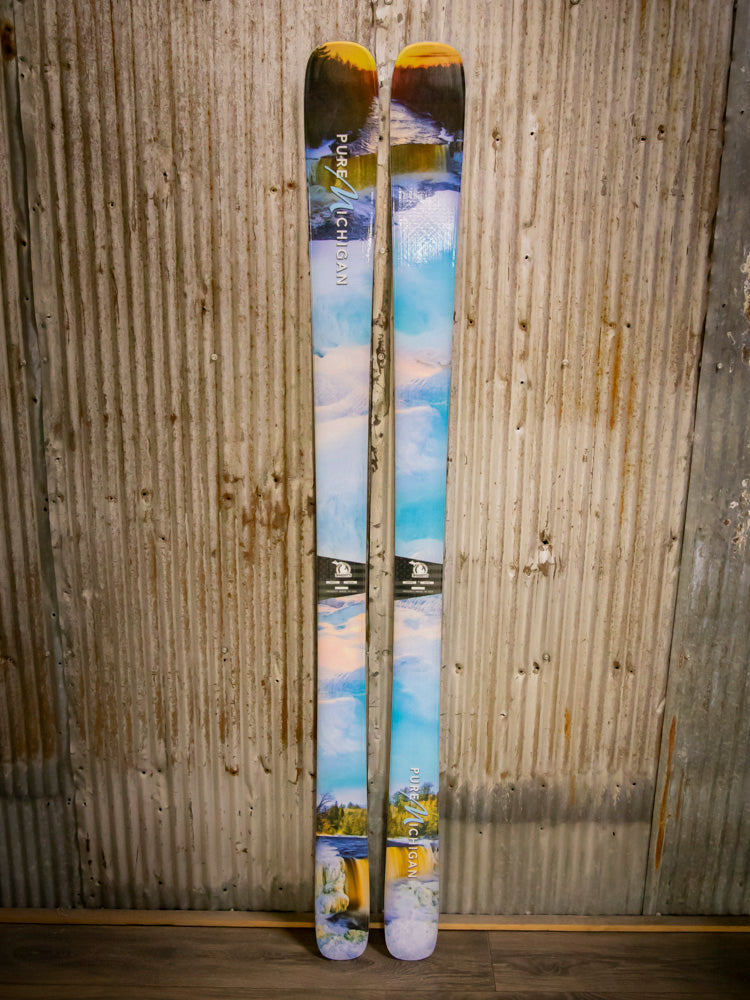 Limited Edition Pure Michigan Skis