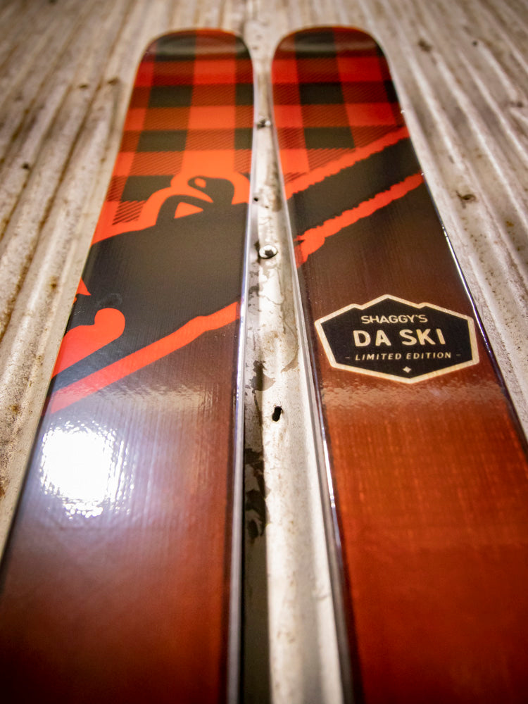 Ahmeek 95 - 162 cm (Pre-Built) Red Buffalo Plaid