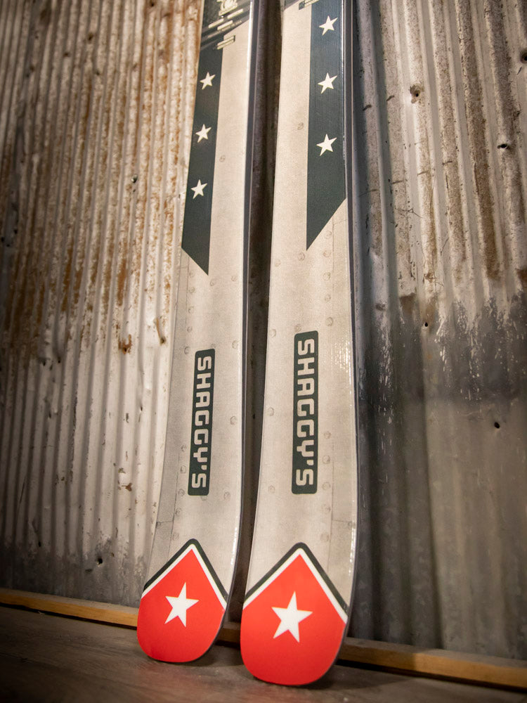 Ahmeek 95 - 174 cm (Pre-Built) Metallic Bomber