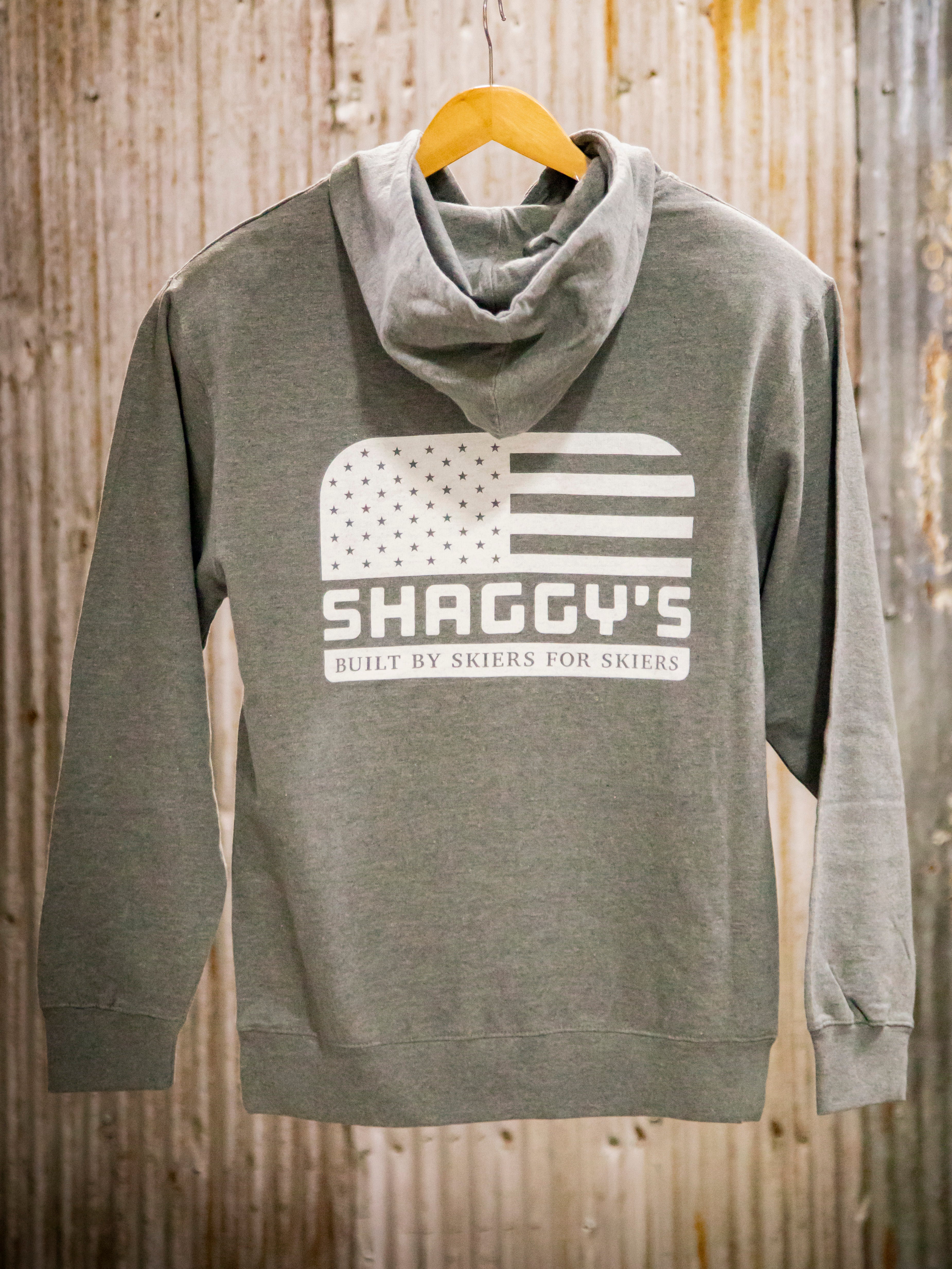 Midweight Flag Hoodie