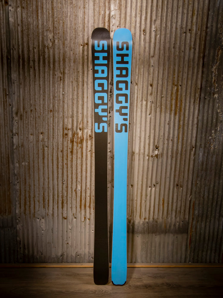 Mary Bea Summer Splash X Shaggy's Collab Skis