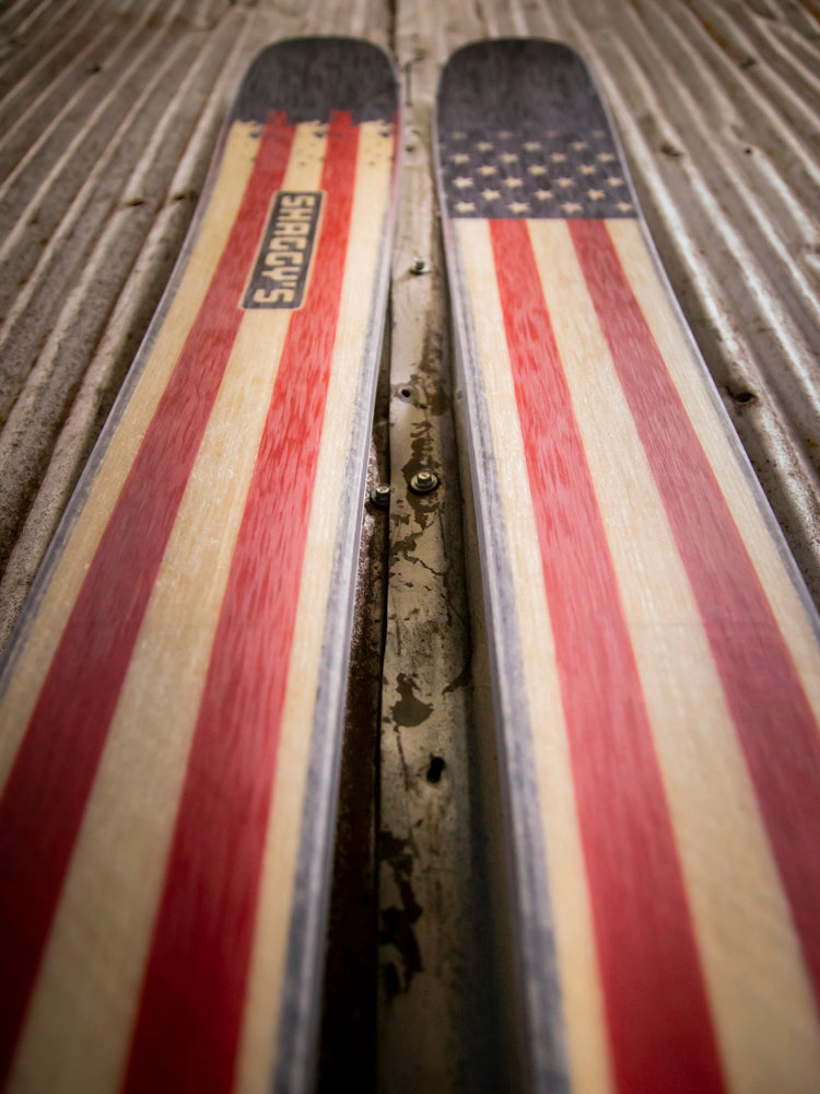 Limited Edition "The Patriot" V2 Skis