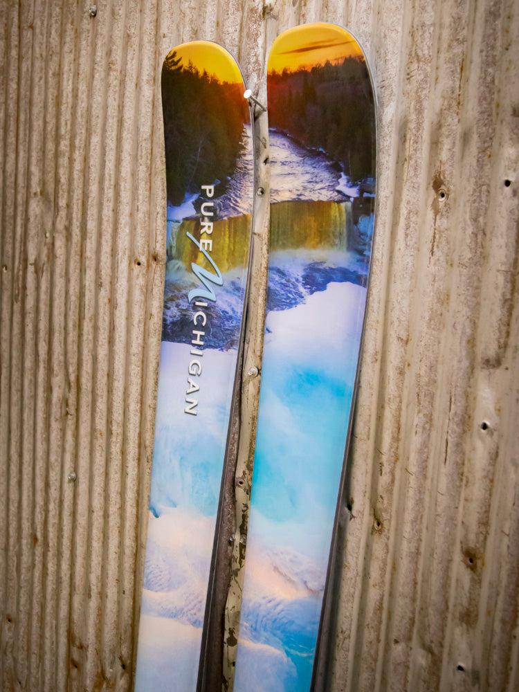 Limited Edition Pure Michigan Skis