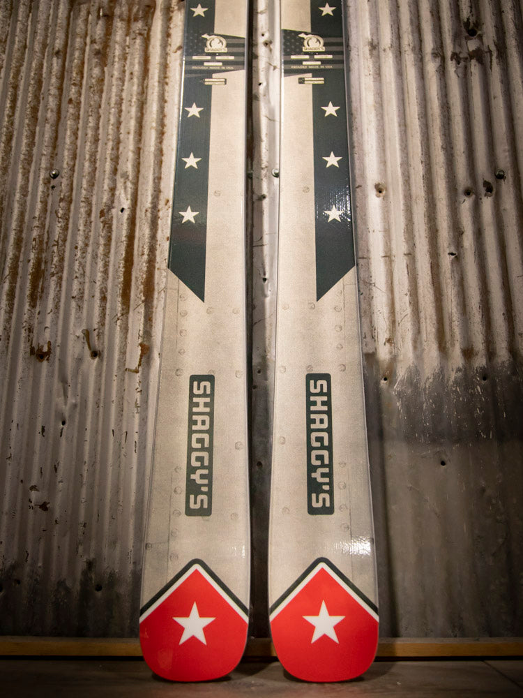 Ahmeek 95 - 174 cm (Pre-Built) Metallic Bomber