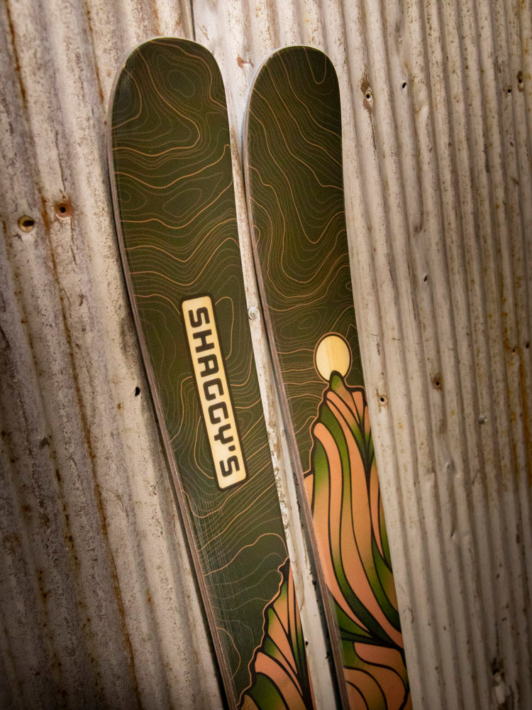 Ahmeek 85 - 168 cm (Pre-Built) Copper Mountains