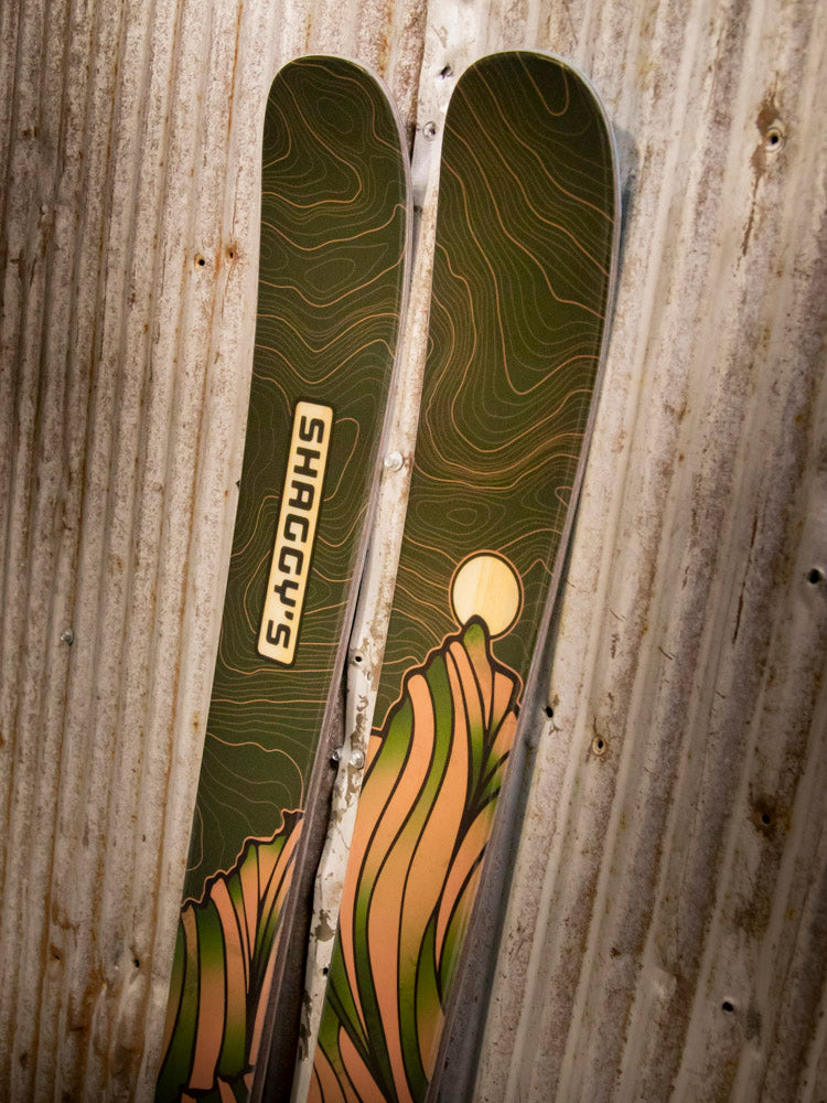 Ahmeek 85 - 168 cm (Pre-Built) Copper Mountains