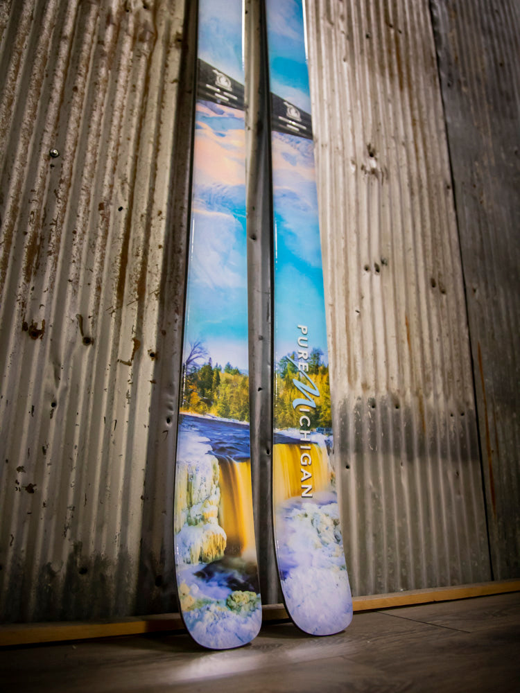 Limited Edition Pure Michigan Skis